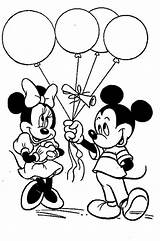 Mickey Minnie Mouse Coloring Pages Printable Print Birthday Printables Colouring Color Disney Book Kids Getcolorings Time Easter Prints Clipart Popular sketch template