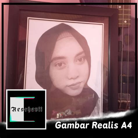 Jual Sketsa Realis A4 Promo Shopee Indonesia