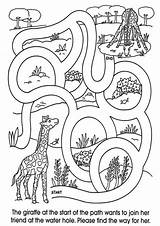 Maze Mazes Tulamama Preschoolers Sheet Tracing Kindergartners Peppa Maizes Zoo sketch template