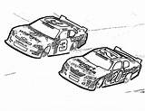 Nascar Coloring Pages Drawing Car Racing Logano Joey Race Earnhardt Dale Track Print Kids Sketch Printable Getcolorings Clipart Adults Clip sketch template