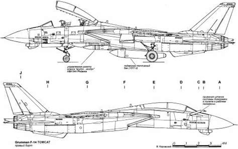 grumman   tomcat blueprints aircraft design model airplanes