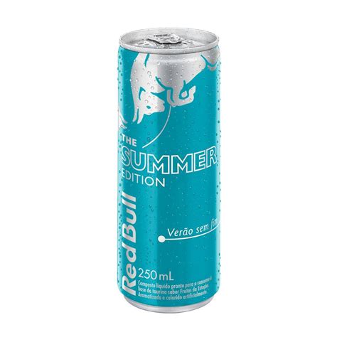 ze delivery red bull summer edition ml