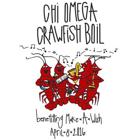 ole  chi omega finds hope  annual crawfish boil hottytoddycom