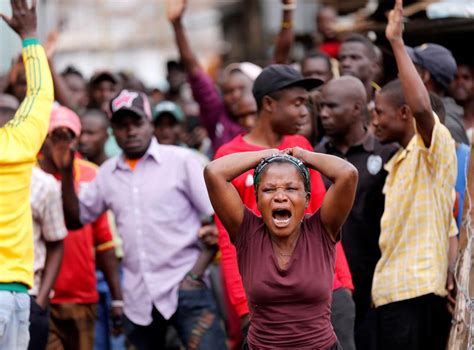 kenya police killed beat post election protesters human rights