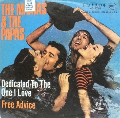 The Mamas And The Papas – Dedicated To The One I Love 1967 Vinyl Discogs