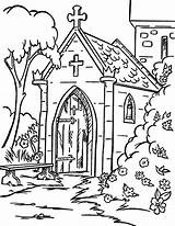 Church Coloring Pages Backyard Easter Color Kids Printable Christmas Print People Sheets Faith Bible Drawing Tocolor Getcolorings Sunday Size School sketch template