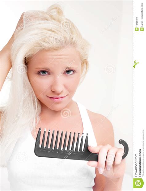 problems  hair stock image image  face care loss