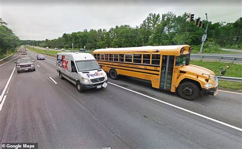 Seven Year Old Girl In Coma After Pickup Truck Sped Around School Bus