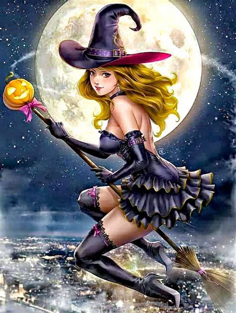 Pin By Nazirah Cordova On Avallon 1 Halloween Witch
