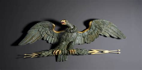century carved eagle representing zeus herwig simons