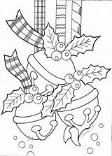 Coloring Pages Christmas Ornaments Rocks sketch template