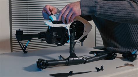 drone uav repair stock footage videohive