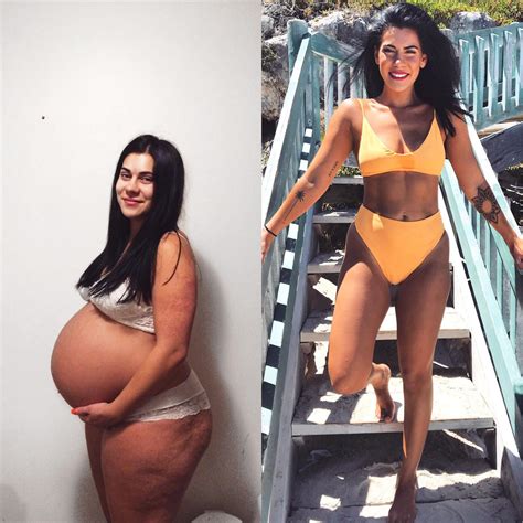 postpartum weight loss story popsugar fitness australia