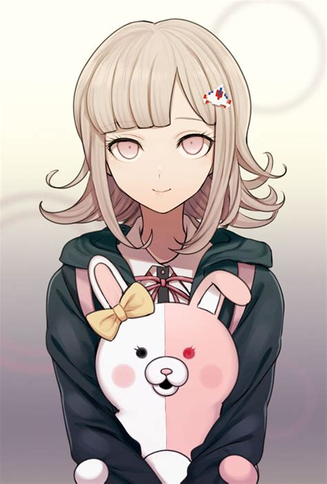 artist harano super danganronpa 2 monomi nanami chiaki anime