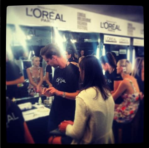 Day Two Backstage Sneak Peek Lmffnow Almostime Loreal Sneak