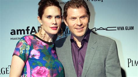Bobby Flay And Stephanie March Reportedly Feuding Over