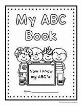 Book Abc Coloring Alphabet Pages Kindergarten Homework Worksheets Preschool Printables Teacherspayteachers sketch template