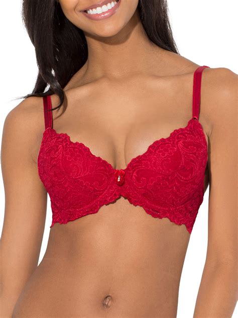 smart and sexy women s signature lace push up bra style 85046