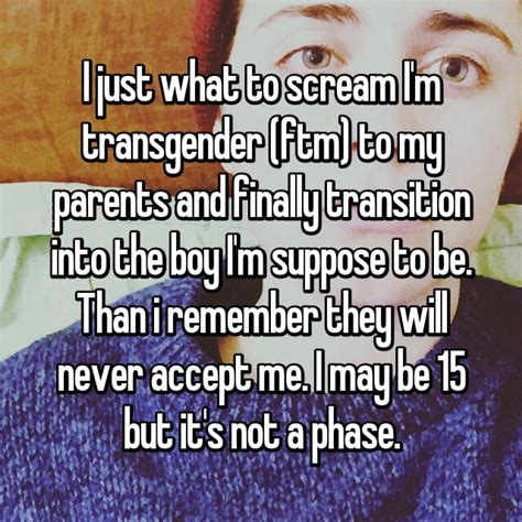 19 Transgender Folks Explain Why They Ll Never Be Able To Fully Transition