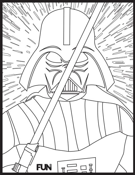 star wars darth vader coloring pages home design ideas