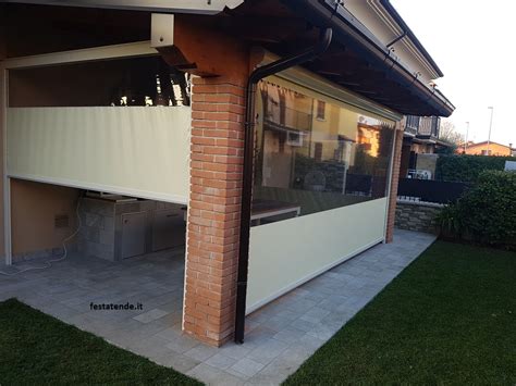 Zanzariere per balconi e terrazzi in vendita online. Tende ermetiche pvc per verande e balconi avvolgibili trasparenti