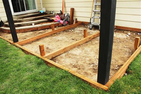 build  deck frame