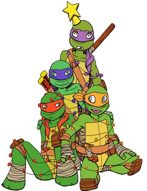 merry christmas guys  images teenage mutant ninja turtles