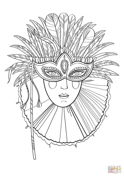 printable mardi gras coloring pages   family  enjoy