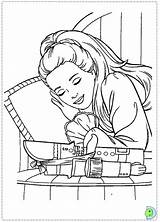 Coloring Nutcracker Pages Barbie Clara Sleeping Kids Dinokids Print Printable Close Popular Color sketch template