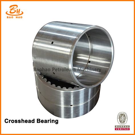 api standard mud pump crosshead bearing   drilling pump china manufacturer