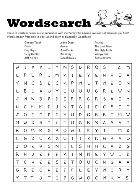 printable kids word search roy blog