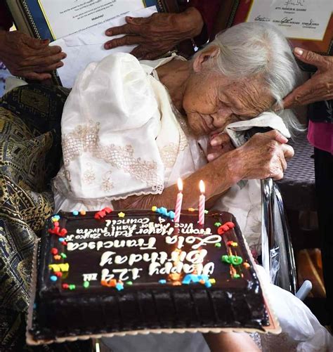 Woman Reported To Be The Oldest Person In The World Dies At 124