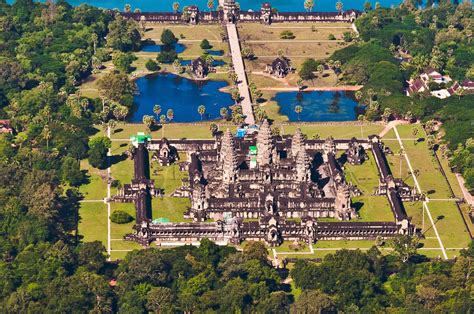temple  angkor wat krong siem reap cambodia  travel hacking life