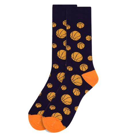 pairs mens basketball novelty socks nvs
