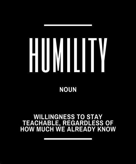humility definition quote faux canvas print zazzlecom