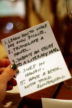 setting goals creating  life list   bucket list mom