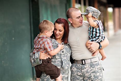 organization offers    military families facing