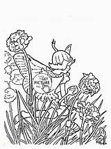 Coloring Pages Adults Girls Fairy Cod Print Dandelion Printable Fairies Dark Awesome Bigfoot Unique Divyajanani Thrift Flower Beautiful Kids Getcolorings sketch template