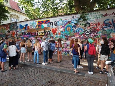 Prague Diary 2 John Lennon Wall A Piece Of Living History Ibtimes India