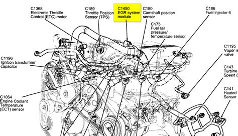 qa ford explorer   obd code p map sensor location