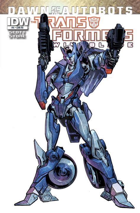 Transformers Windblade 4 Idw Publishing