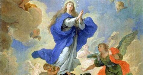 immaculate conception of the virgin mary and a great