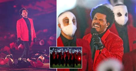 super bowl 2021 the weeknd s halftime show compared to star wars