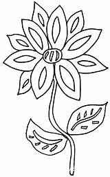 Fiori Traceable Kwiaty Kolorowanki Colorir Handcraftguide Dipingere русский sketch template