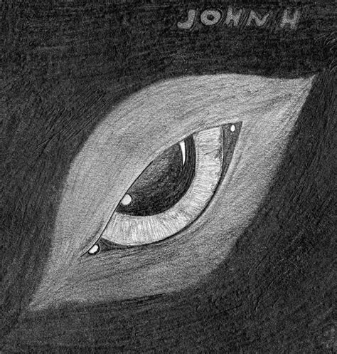 Wolf Eye Drawing By Zavix Triad On Deviantart