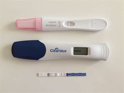 Early Pregnancy Test And Positive Faint Positive