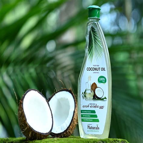natural  pure coconut oil  south indian store