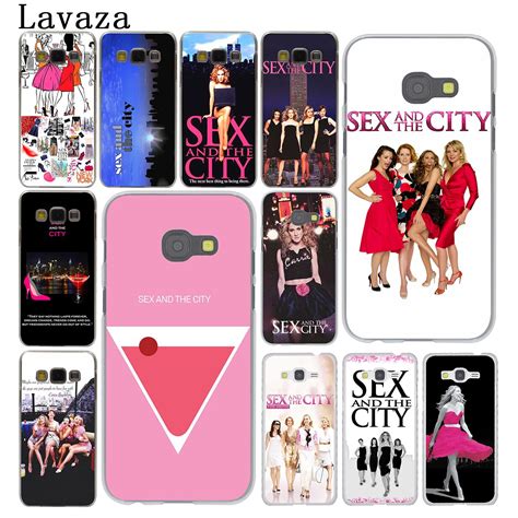 Lavaza Sex And The City Hard Phone Case Shell For Samsung Galaxy A3 A5