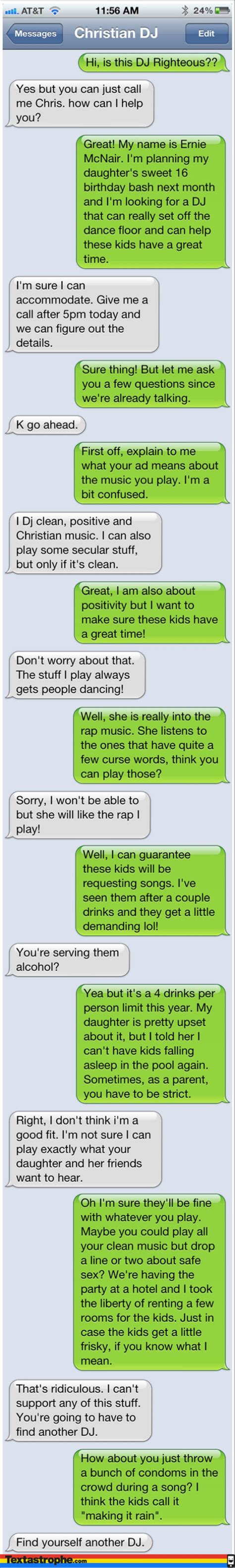 hilarious text message pranks