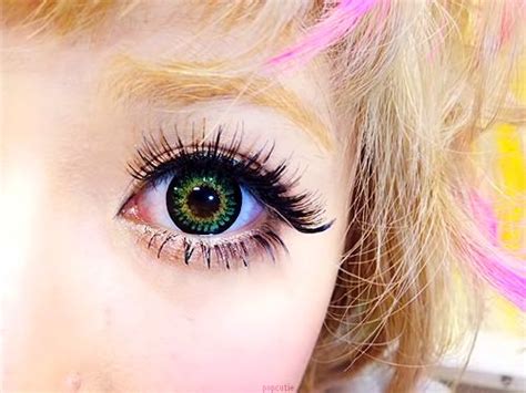 Gyaru 1 Fantastic Way Match Your Eye Color With Cosmetic Colored